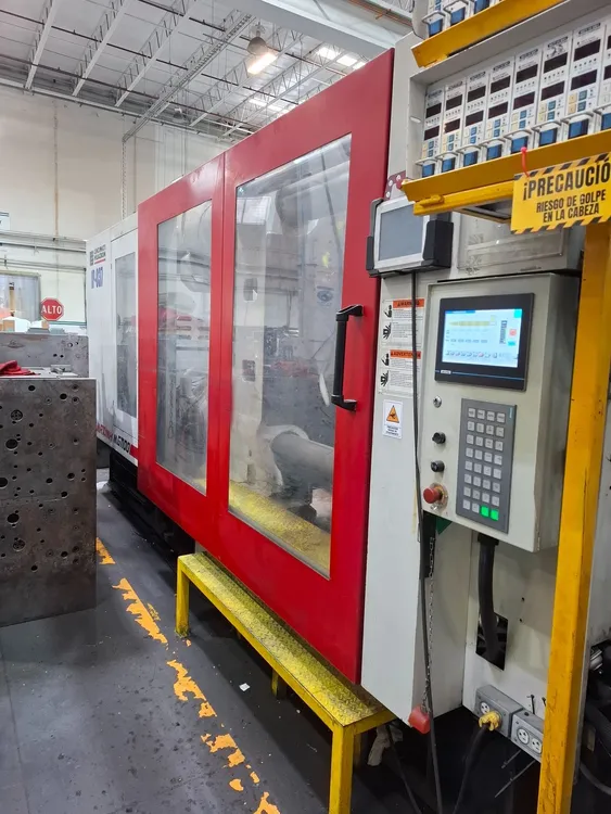 Used 2006 MILACRON MG-1100-232 Injection Molding Machines Florida US | JYC MACHINERY #730100