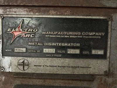 Used ELECTRO ARC ARC‑ER CONV Disintegrators Michigan US | iGAM Industrial Marketplace #1314300