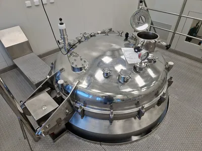 Used 2016 QUICKSTEP ANTICORRO 1,900 LITRE Reactors CZ | Perry Equipment #1307040