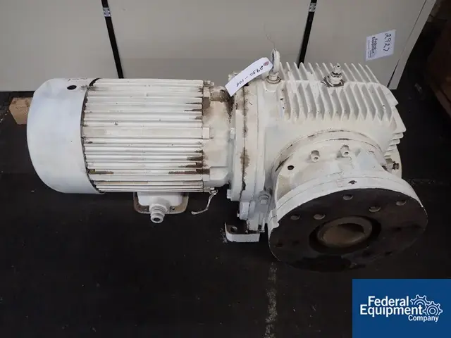 Used Pfaudler 20HP Pfaudler Agitator Drive, Model 5DTW Agitators, Blenders, Mixers Ohio US | Federal Equipment Company #126099