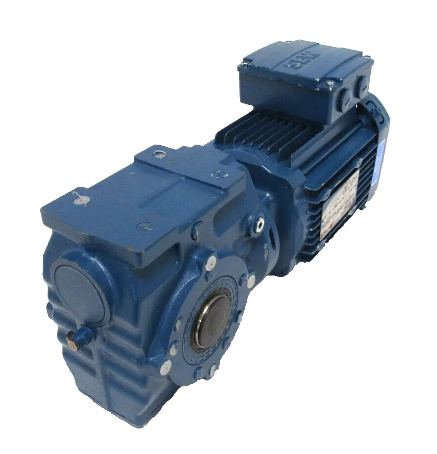 NEW SEW EURODRIVE SA47DRE80M4 GEARMOTOR 14.24:1