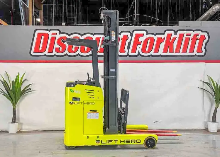 New | in-Stock 2025 LIFT HERO LG20DR Reach Trucks Colorado US | Discount Forklift #237372