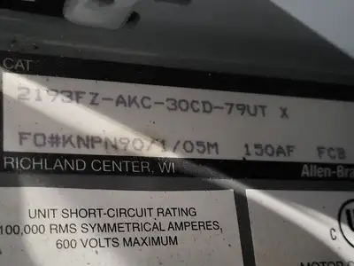 NEW ALLEN-BRADLEY 2193FZ-AKC-30CD-79UT