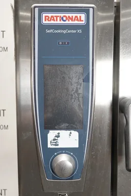 RATIONAL ELECTRIC HALF-SIZE SELF COOKING COMBI-OVEN MODEL SCC WE 61
