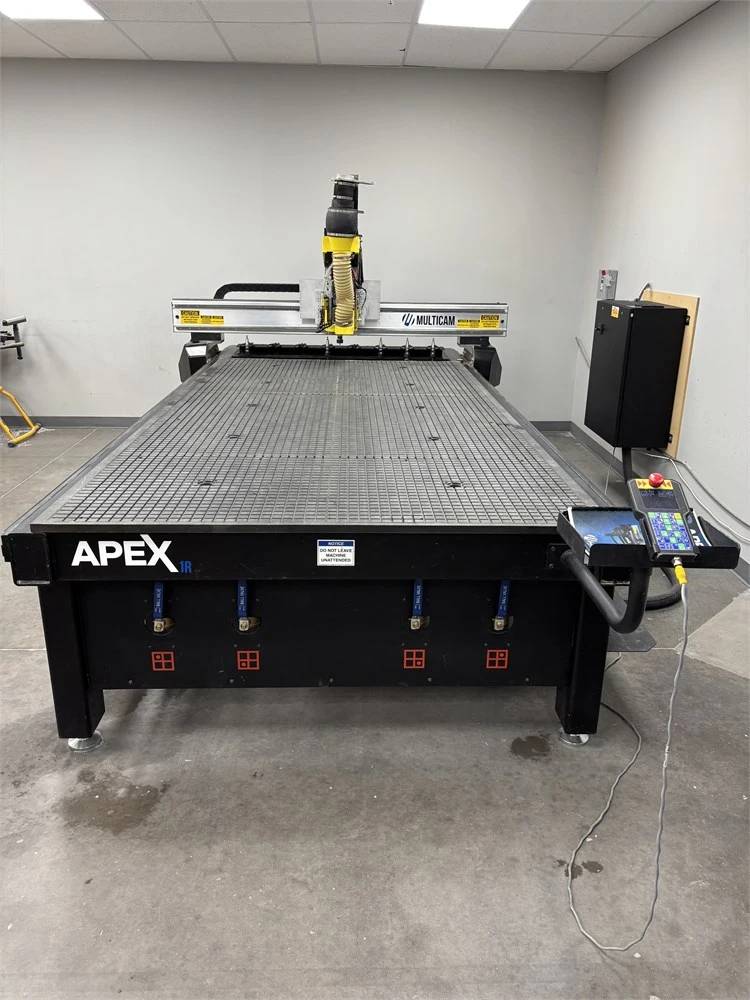 Used 2018 MULTICAM "APEX 1R" CNC Routers Texas US | MachineryMax #1486565