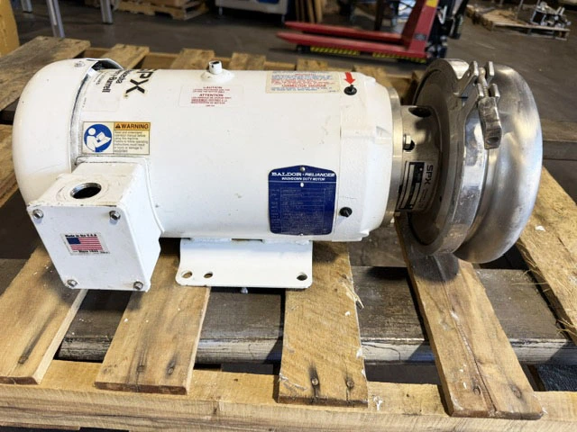 Used SPX WAUKESHA CHERRY-BURRELL 2065 Sanitary  Pump Connecticut US | Litchfield Packaging Machinery #1228422