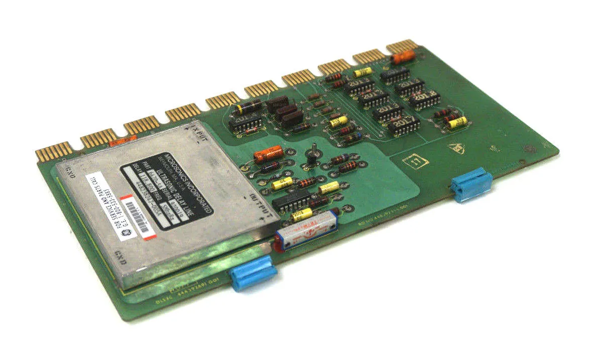 GE FANUC 44A392691G01 PC BOARD DLS3C, 44B392355-001