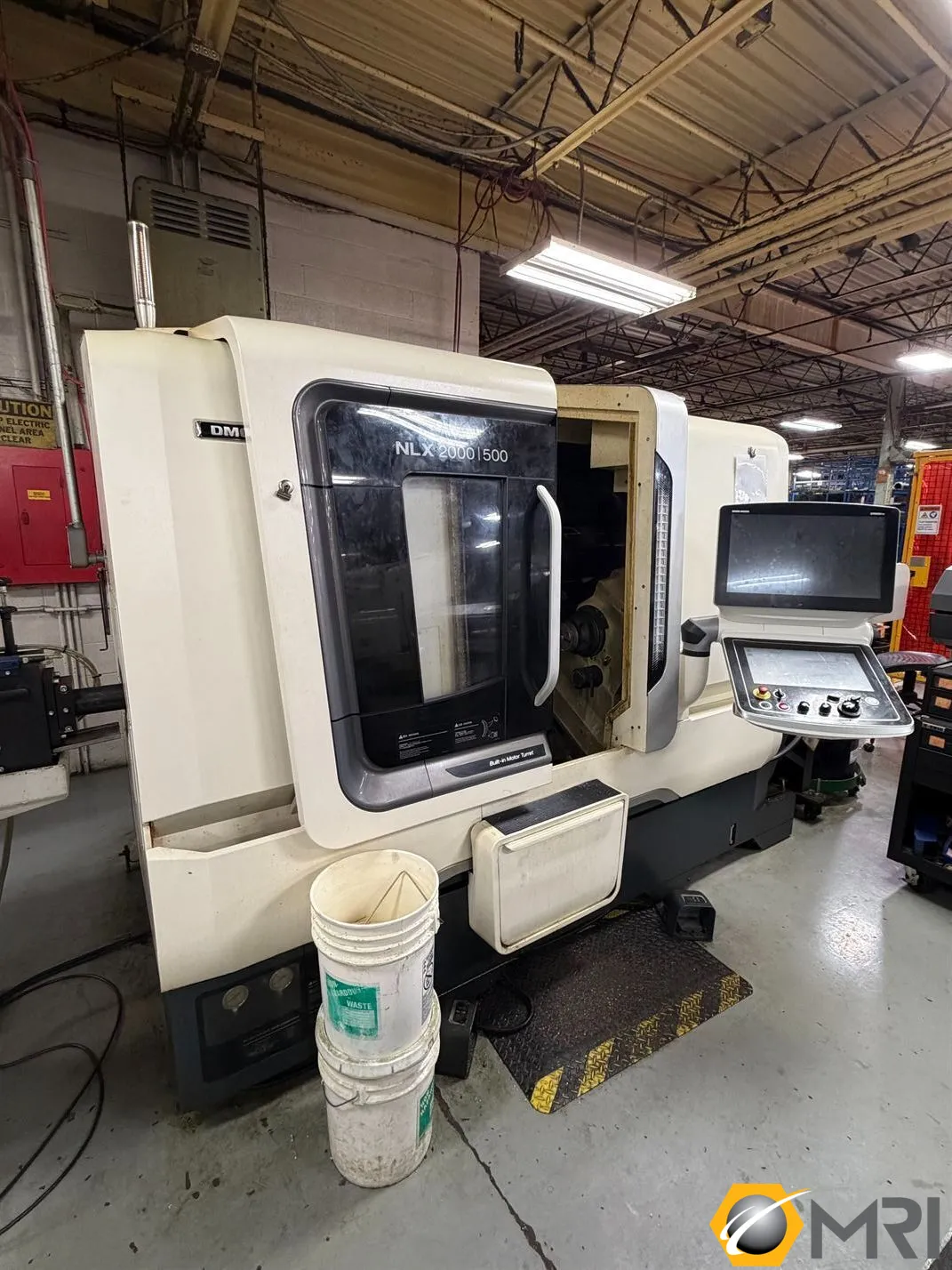 DMG MORI NLX2000SY/500 MULTI AXIS CNC LATHE NEW: 2019 | AG