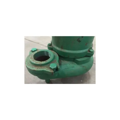 Used 3/4HP Hydromatic Submersible Sump Sewage Pump Model SK75M4