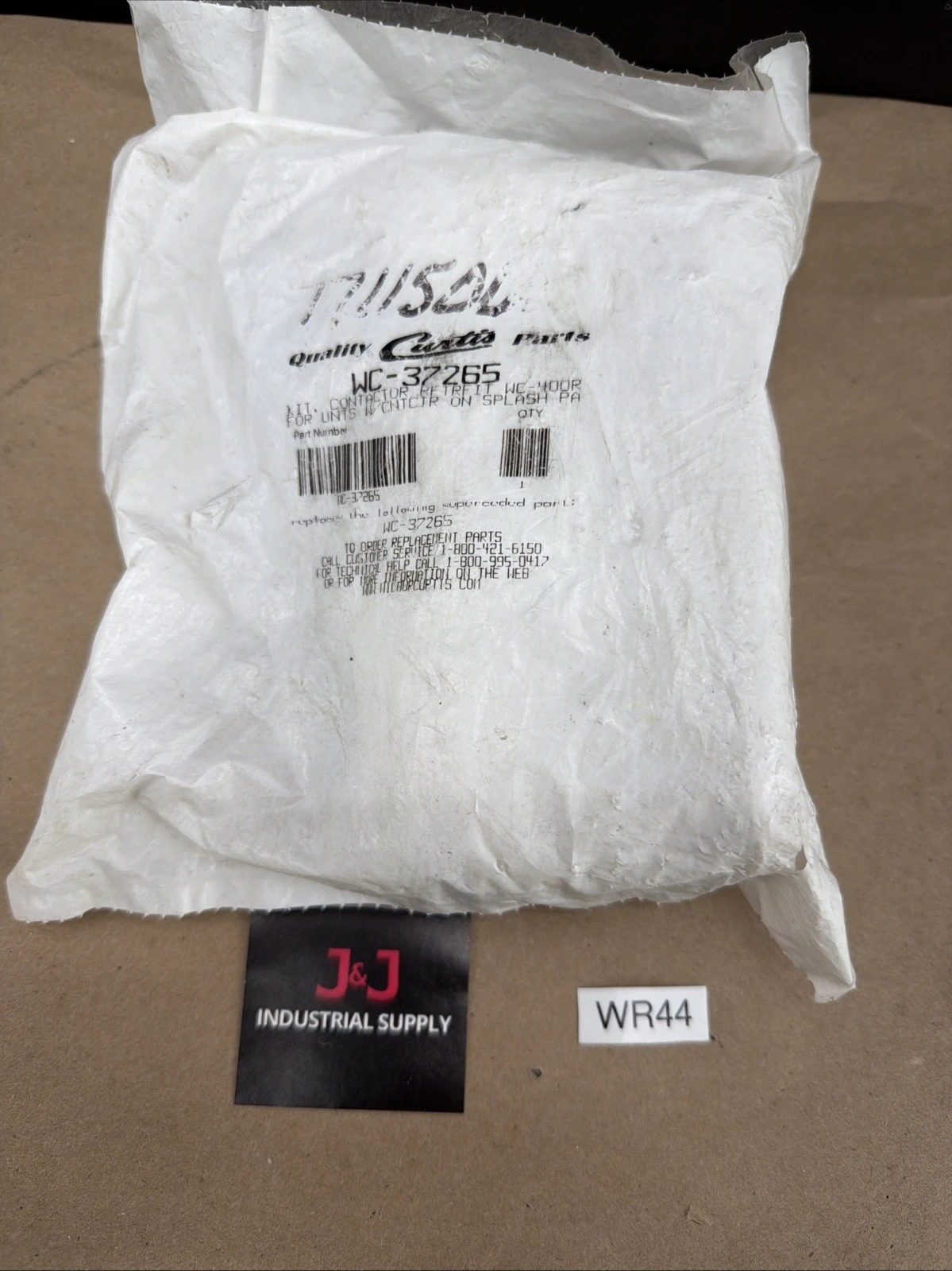 NEW Curtis WC-37265