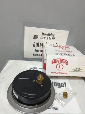 New | in-Stock WINTERS P3S6083B Universal Pressure Meters Ohio US | Surplus Asset Holdings #1242507