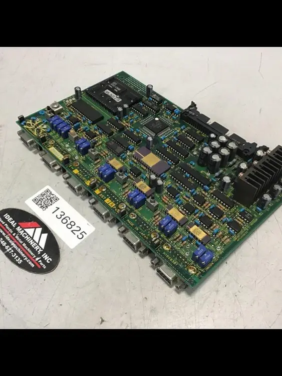 Used TOSHIBA H1808381 Circuit Boards Michigan US | Ideal Machinery #693787