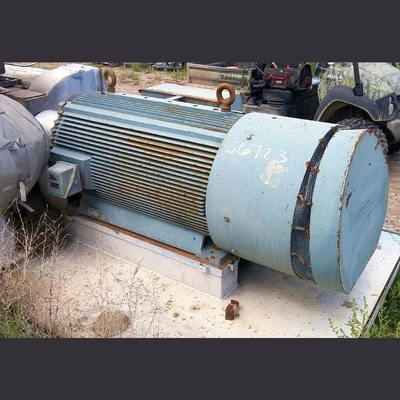 Reliance 300 hp Electric Motor