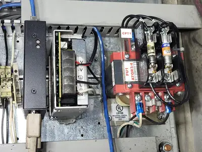 Used BENSHAW RB2-1-S-100-600-S-12-CB-OP Switchgears British Columbia CA | Lenmark #1427039
