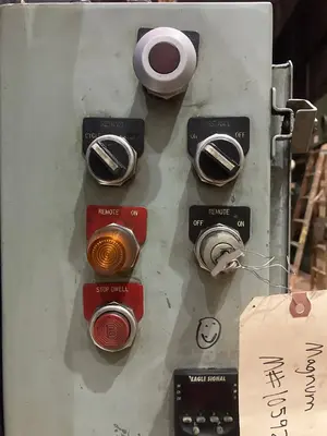 1998 MAGNUM HBM-15-A Hydraulic Press | Machine Tool Emporium (9)