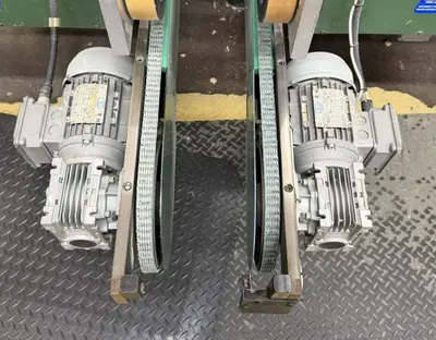 Stemas Model 07CLS Double End Tenoner