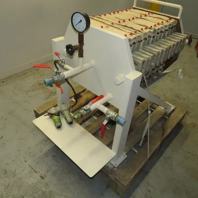 LA MECANIQUE MODERNE Filter press Filter Plate & Frame Europe | Perry Equipment (3)