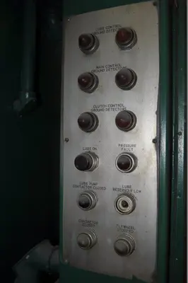 USED 1975 DANLY NO 75