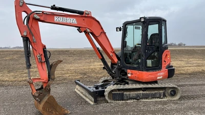 USED 2016 Kubota KX040-4