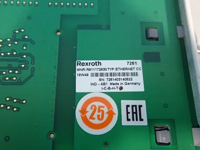 New | in-Stock REXROTH R911172630 PLC Ethernet Equipment | HGR 24 #752547