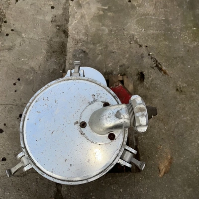 Foodtech 10L Chamber Sausage Extruder