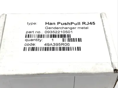 New | in-Stock HARTING 09 35 221 0501 Connector Accessories Michigan US | Maverick Industrial Sales #1487325