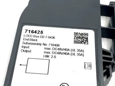 New | in-Stock LUTZE LOCC-BOX-EKL 7-6435, LOCC-BOX-EB 7-6436 Misc Industrial Equipment | Maverick Industrial Sales #1104536