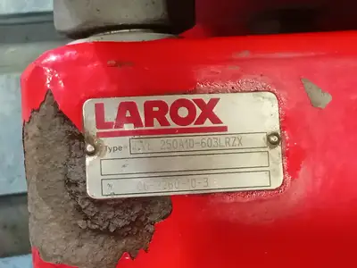 10" Pinch Valve 359-71257-320Tx250, PVE 250A10-603LRZX