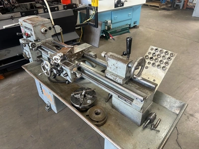 CLAUSING 4914 LATHES, ENGINE | Wheeler Machinery Sales (5)