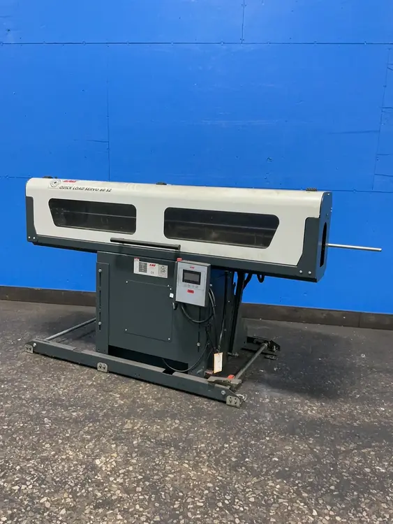 Used 2018 LNS QLS80 S2 Bar Feeds Ohio US | HGR 24 #1134570