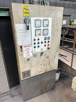 Used _UNKNOWN_ _UNKNOWN_ Roller Conveyor Shot Blaster New Jersey US | National Machinery Exchange #1500388