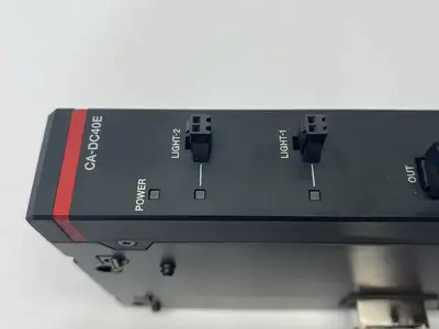 USED KEYENCE LIGHT EXPANSION UNIT, VISION SYSTEM