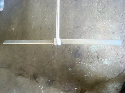 Rigal-Bennett Paddle Stirrer 1.5 kW
