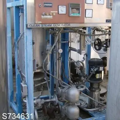 USED SANTASALO-SOHLBERG CORP. FINN-AQUA 2000 HC1