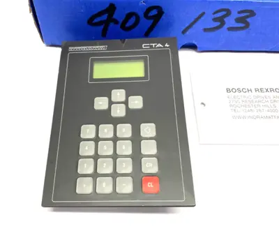 USED INDRAMAT, BOSCH REXROTH OPERATOR INTERFACE CONTROL KEYPAD CTA04.1B