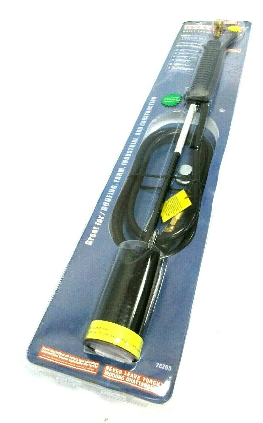 NEW WESTWARD 2CZD5 SCORCHING TORCH KIT 500,000 BTU PROPANE