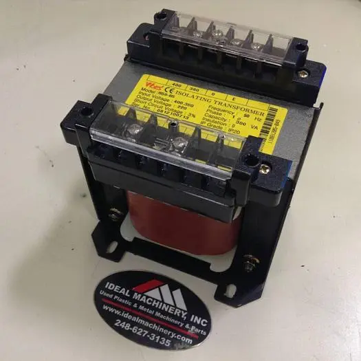 Used WYES 659-65 Transformers Michigan US | Ideal Machinery #700931