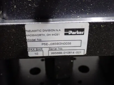 USED PARKER P1 D4J063MC0035N9N2N