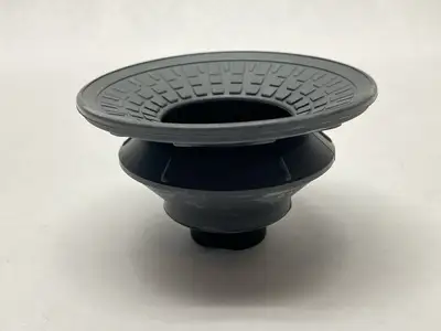 New | in-Stock Coval Nitrile 1.5 Bellows Suction Cup 85mm G3/8 Female Robot Parts Michigan US | Maverick Industrial Sales #1403055