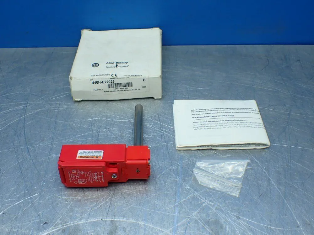 New | in-Stock ALLENBRADLEY 440HE22025 Relays & Switches Ohio US | HGR 24 #1406382
