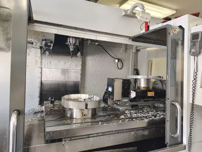 2013 HAAS VF-8/50 Vertical Machining Center | Tight Tolerance Machinery (2)