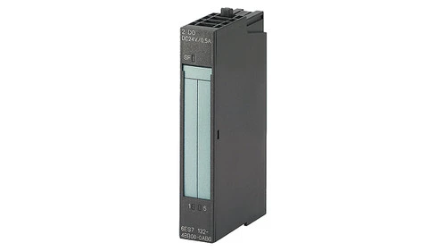 Siemens 6ES7132-4BF00-0AA0 Simatic DP Electronics Module for ET 200S, 8DO, 24V [Refurbished]