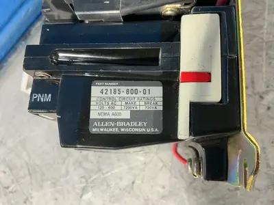 Used ALLENBRADLEY 595A Switchgears Ohio US | HGR 24 #1541513