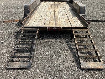 Used 2014 APPALACHIAN CG-SW16 Skidsteer Trailers Michigan US | Miedema Asset Management Group #1334423