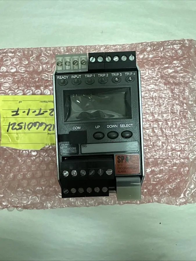 New | in-Stock MOORE SPA2/TPRG/2PRG/U-AO-DPDT (DIN) Misc Electrical & Power Parts | Surplus Asset Holdings #1218406