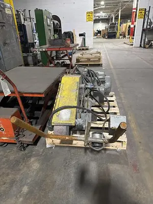 USED GRINDING & POLISHING BELT SANDER