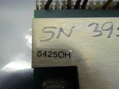 CMC Randtronics Assy. No. 540D15418 5425OH Board