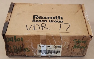 NEW Rexroth GS-040062-04343