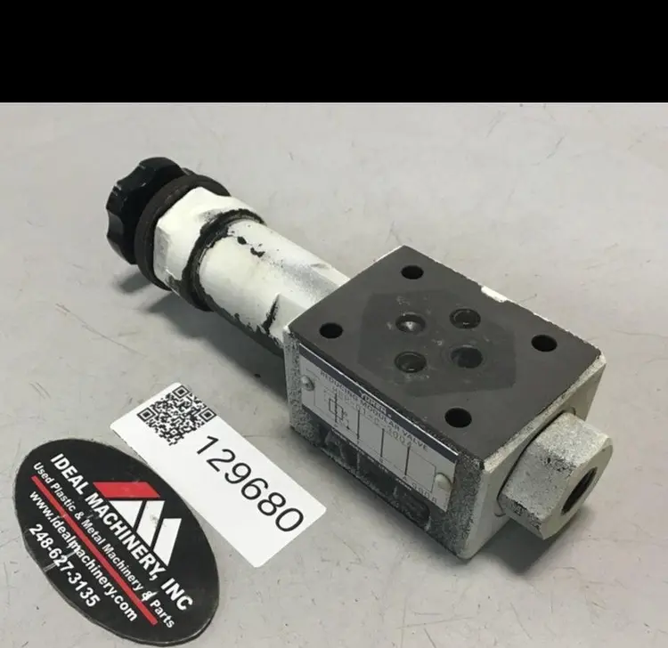 Used YUKEN MRP-01-C-3004 Valves/Fittings Michigan US | Ideal Machinery #1318596