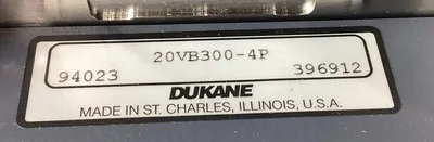 Used DUKANE 20VB300-AP Servo Drives | Palmetto Automation #1152255